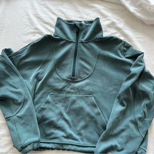 Lululemon Athletica Teal Ribbed Pullover